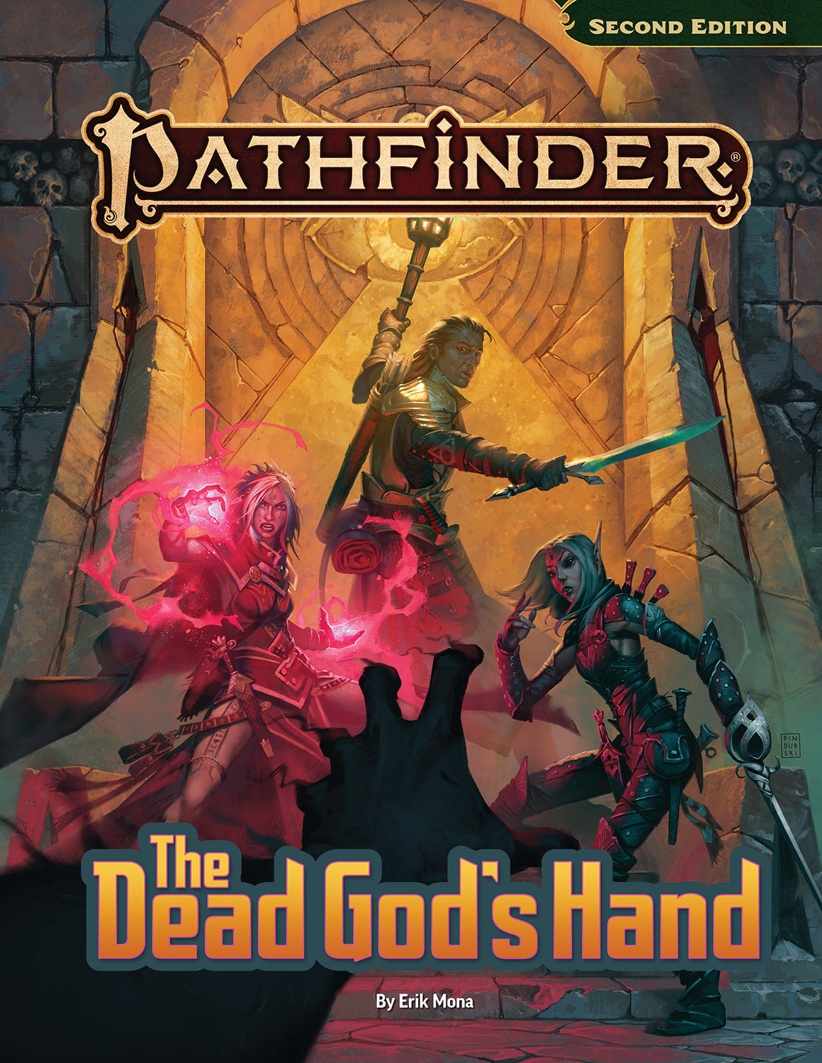 Pathfinder RPG 2E: Adventure - The Dead God's Hand