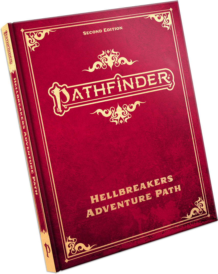 Pathfinder Hellbreakers Adventure Path Special Edition (P2)