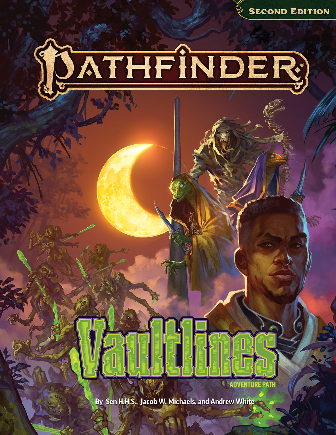 Pathfinder RPG 2E: Adventure Path - Vaultlines FOC September 28, 2026