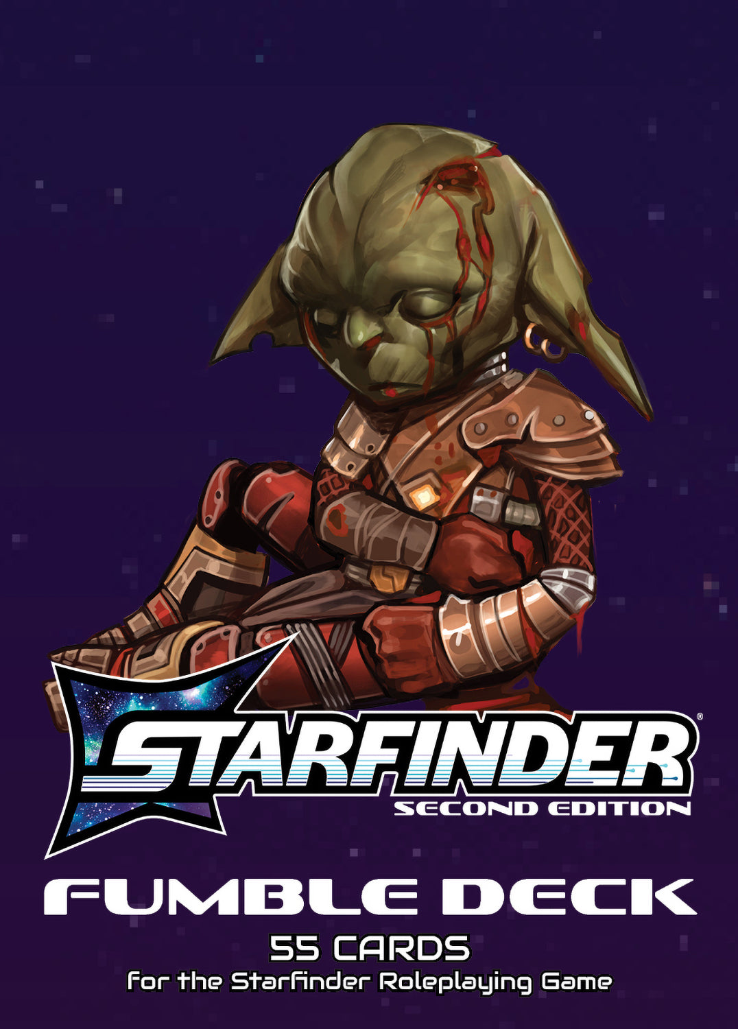Starfinder RPG 2E: Critical Fumble Deck FOC September 28, 2026