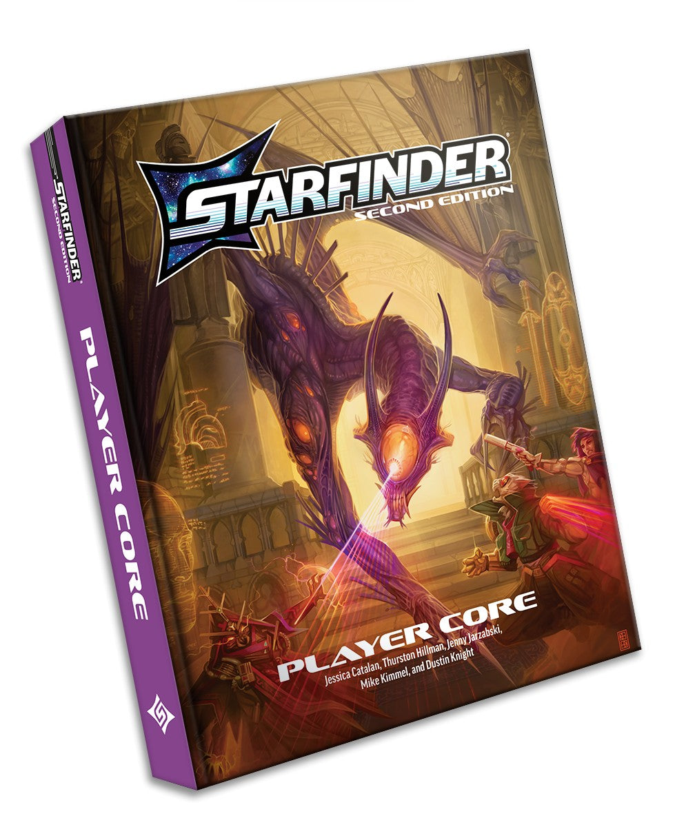 Starfinder RPG 2E: Player Core