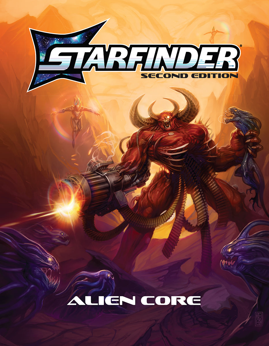 Starfinder Alien Core Pocket Edition (S2)