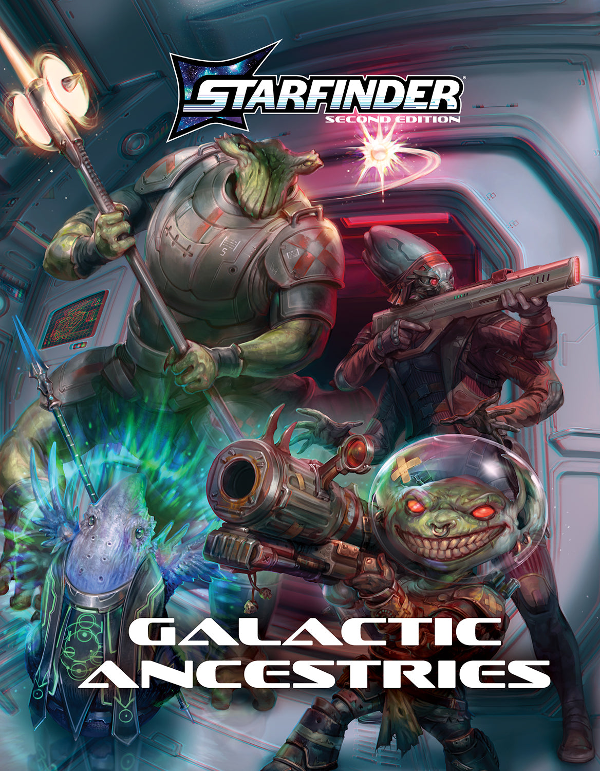 Starfinder RPG 2E: Galactic Ancestries (S2)
