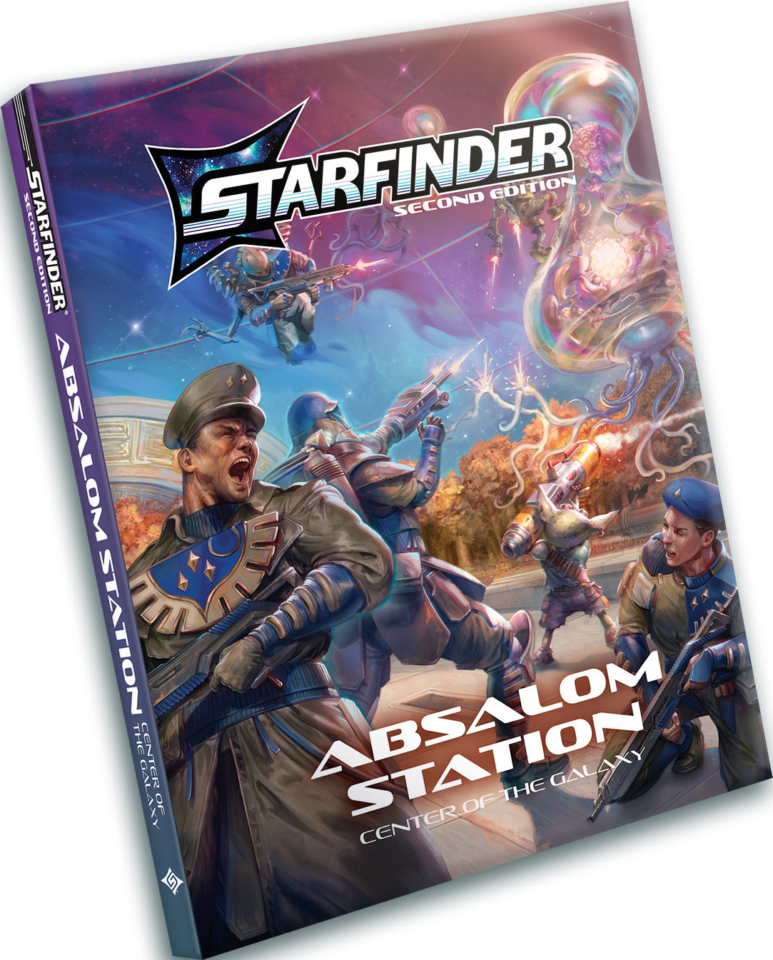 Starfinder RPG 2E: Absalom Station - Center of the Galaxy (Pocket Edition) FOC October 26, 2026