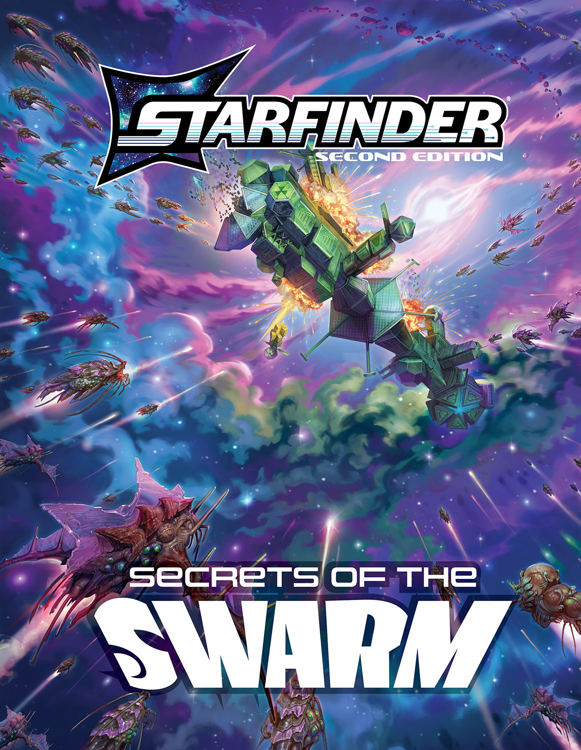 Starfinder RPG 2E: Adventure Path - Secrets of the Swarm