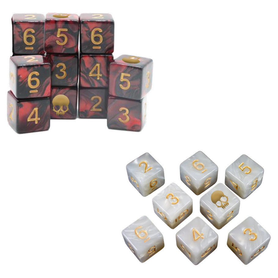 13 Omens: Dice Set Retailer Crowdfunding Pricing FOC November 13, 2026