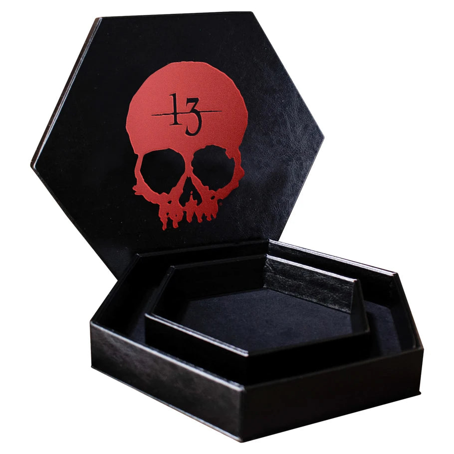 13 Omens: Dice Tray Retailer Crowdfunding Pricing FOC November 13, 2026