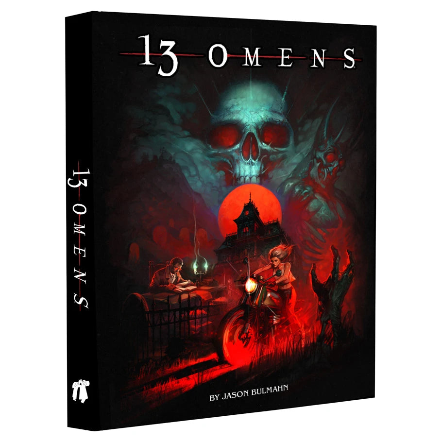 13 Omens Core Rulebook Retailer Crowdfunding Pricing FOC November 13, 2026