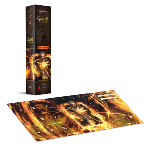 Gwent: Playmat: Geralt FOC October 19, 2026