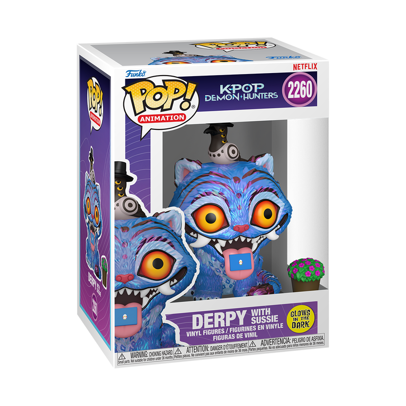 Pop! Animation: Derpy with Sussie (Glow in the dark)