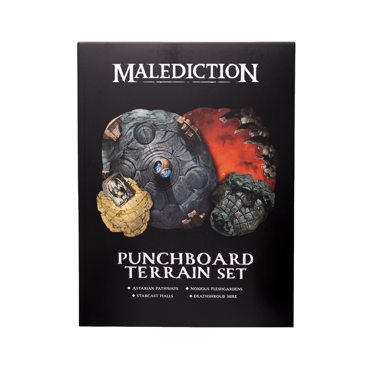 Punchboard Terrain Set