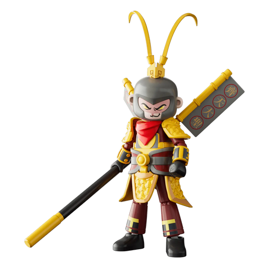 Herospire Armor Version Sun Wukong Mythical Aspect 05 | Blokees