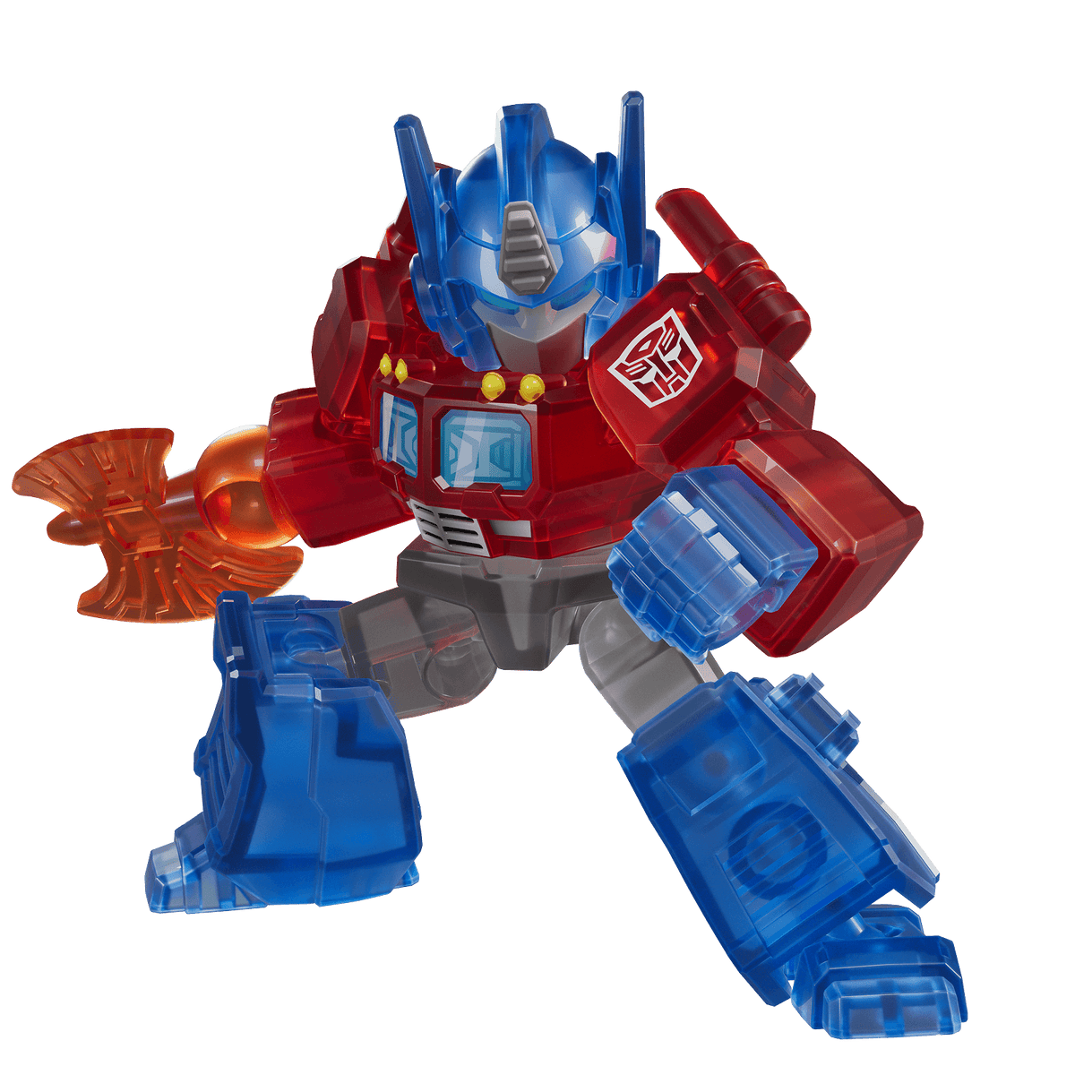 Blokees Transformers Defender Version 05 Traitor to Tyranny - Single Blind Box | Blokees
