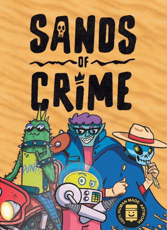 Sands of Crime FOC November 10, 2026