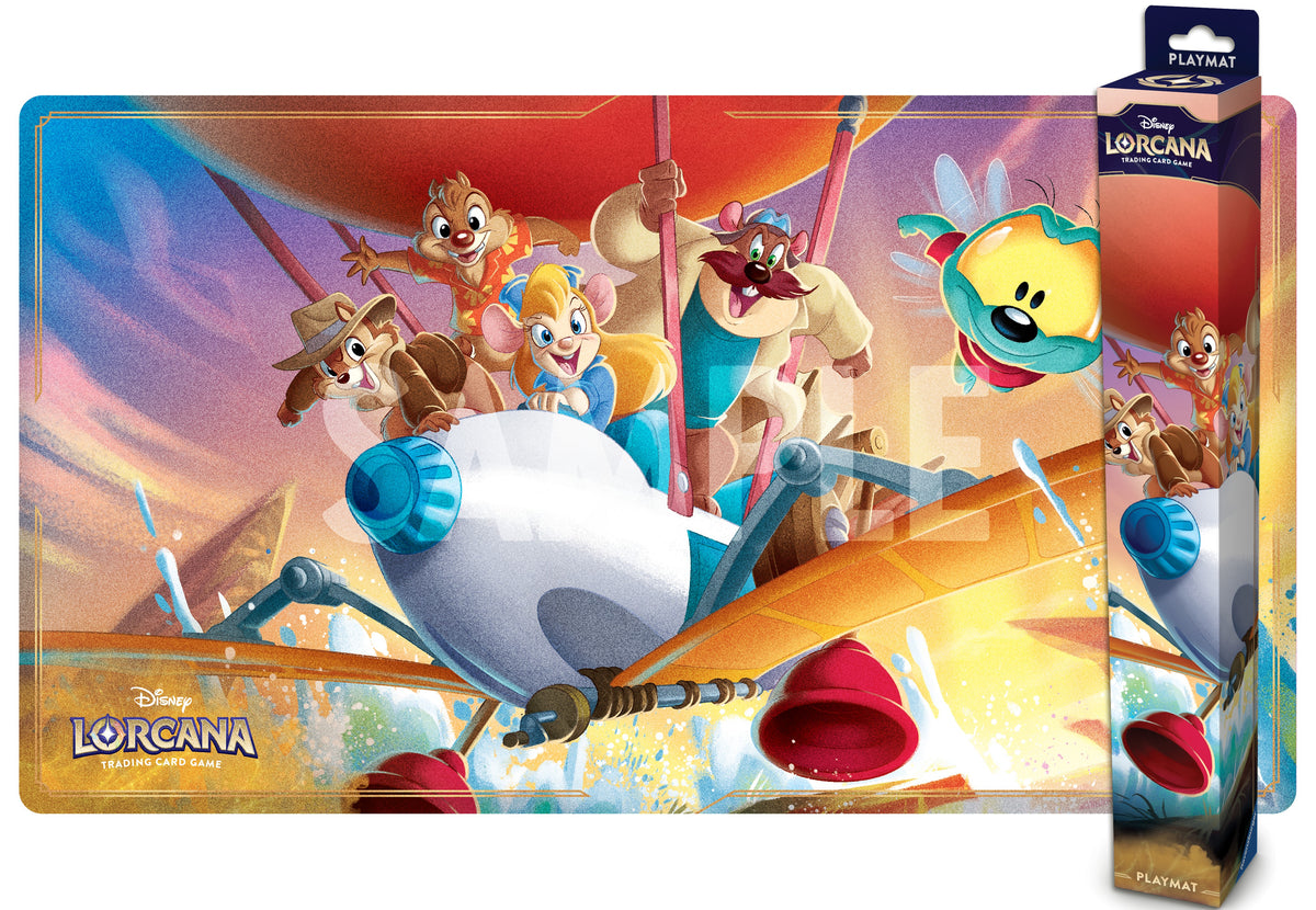 Lorcana TCG: Reign of Jafar Playmat - The Rescuers
