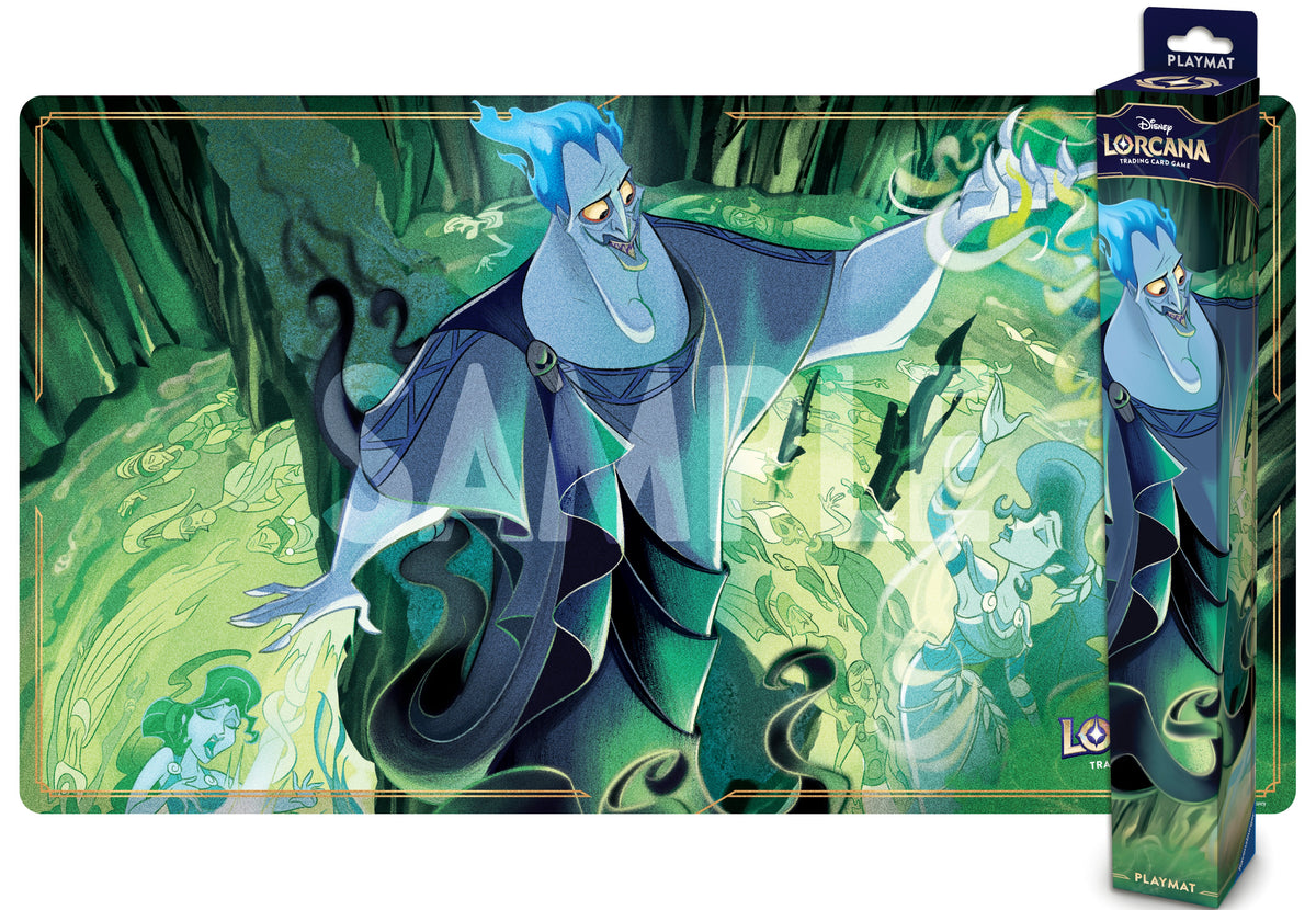 Lorcana TCG: Reign of Jafar Playmat - Hades