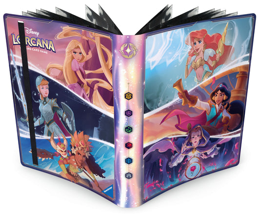 Lorcana TCG: Fabled 9-pocket Portfolio