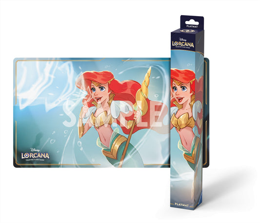 Lorcana TCG: Winterspell Playmat - Ariel, Sonic Warrior