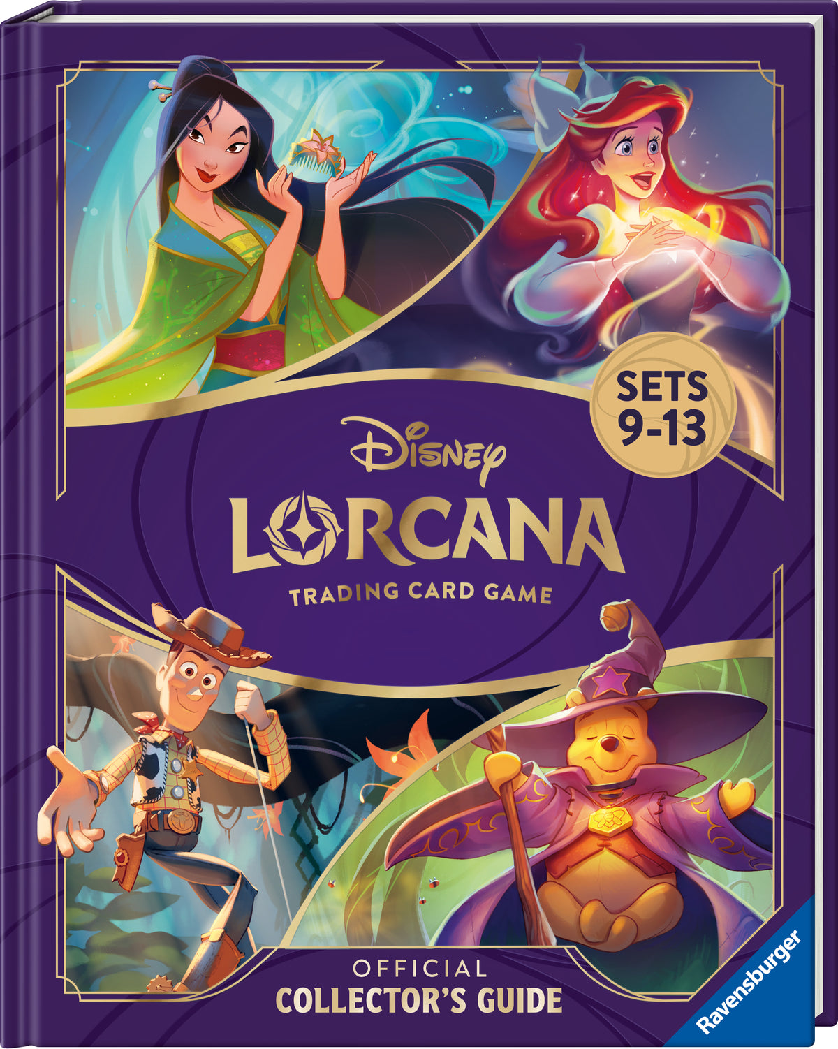 Lorcana TCG: Official Collector's Guide - Sets 9-13 FOC October 12, 2026