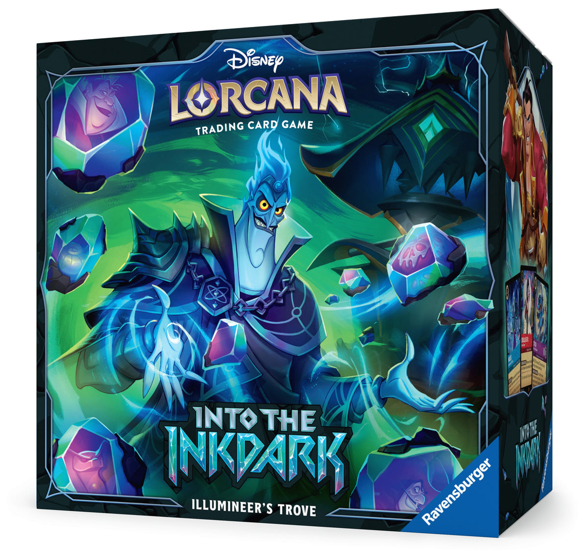 Lorcana TCG: Into the Inkdark Illumineer's Trove FOC December 14, 2026