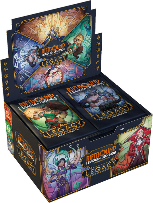 Riftbound - League of Legends TCG: Legacy Booster Pack (Single) FOC December 2, 2026