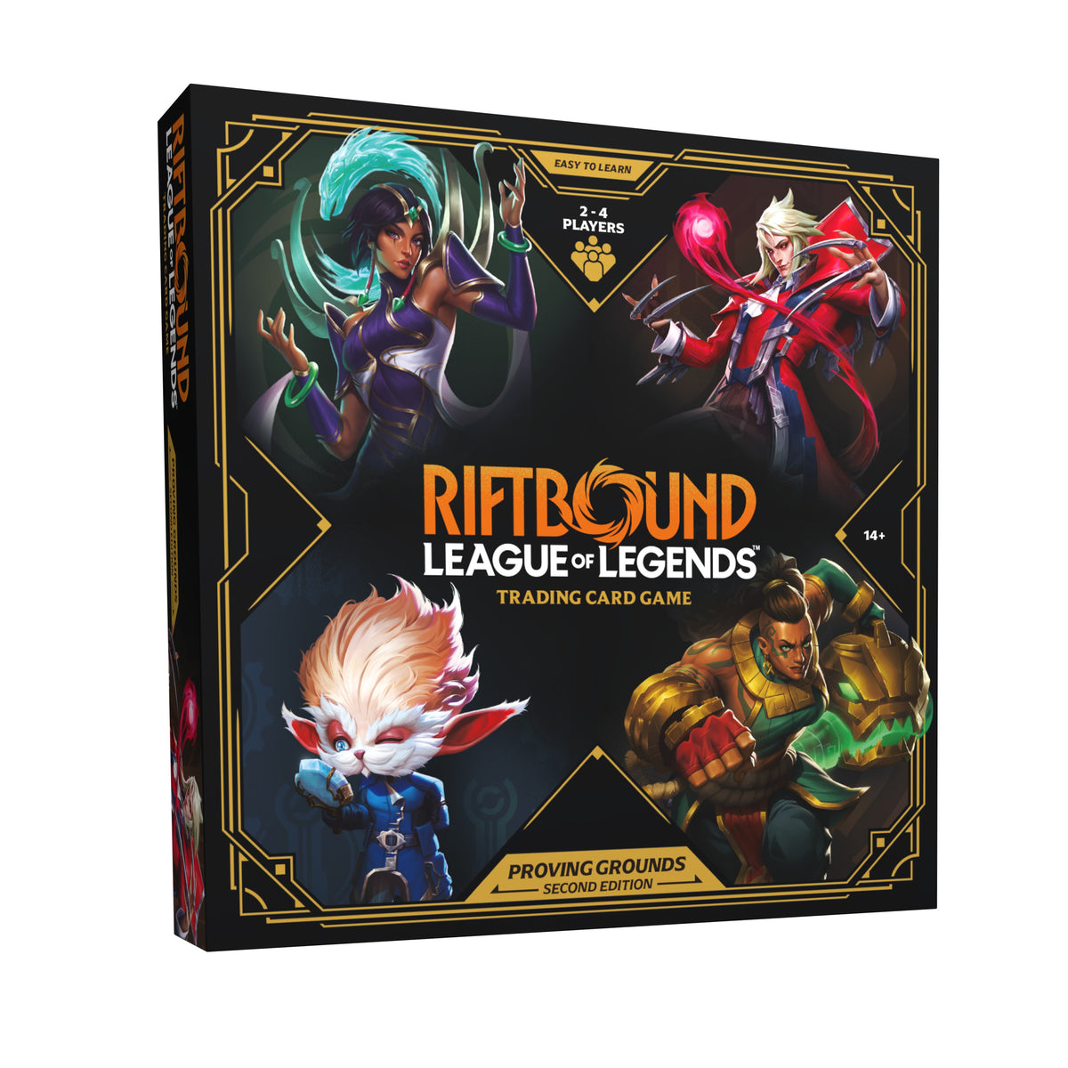 Riftbound - League of Legends TCG: Proving Grounds Second Edition FOC December 2, 2026