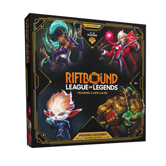 Riftbound - League of Legends TCG: Proving Grounds Second Edition FOC December 2, 2026