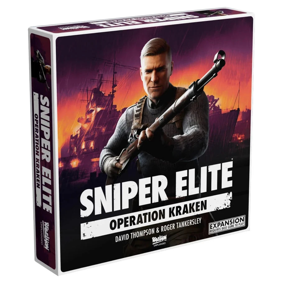 Sniper Elite: Operation Kraken FOC October 28, 2026