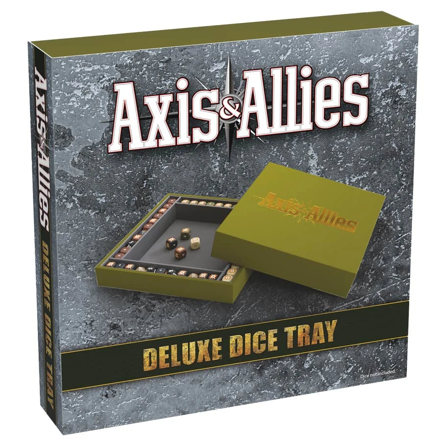 Axis & Allies: Deluxe Dice Tray FOC August 15, 2026