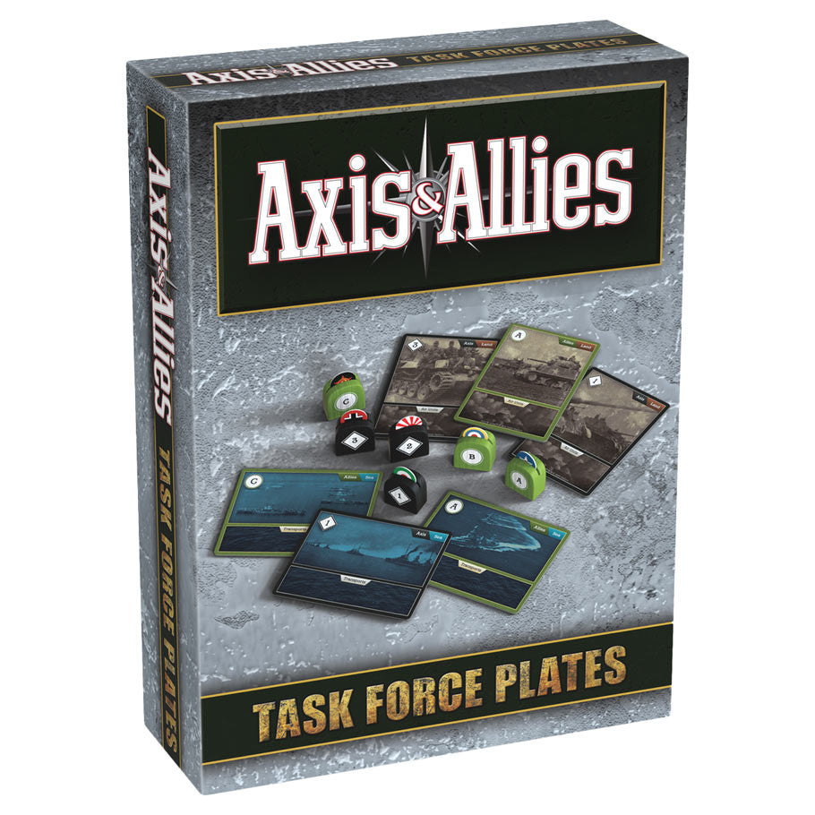 Axis & Allies: Task Force Plates FOC August 15, 2026