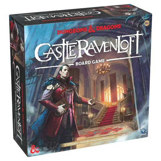 Castle Ravenloft Board Game: Standard Edition FOC December 30, 2026