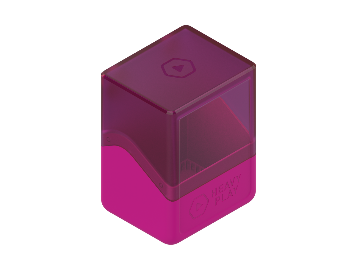 Heavy Play RFG Deck Box 80 DS Sorcerer Pink