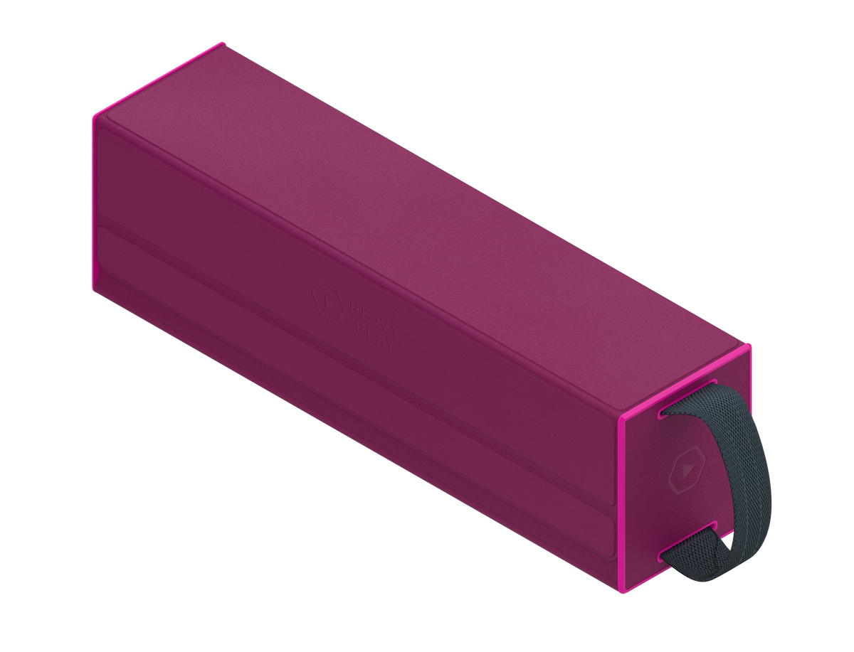 Heavy Play Deck Box Carrier 500DS Scout Pink
