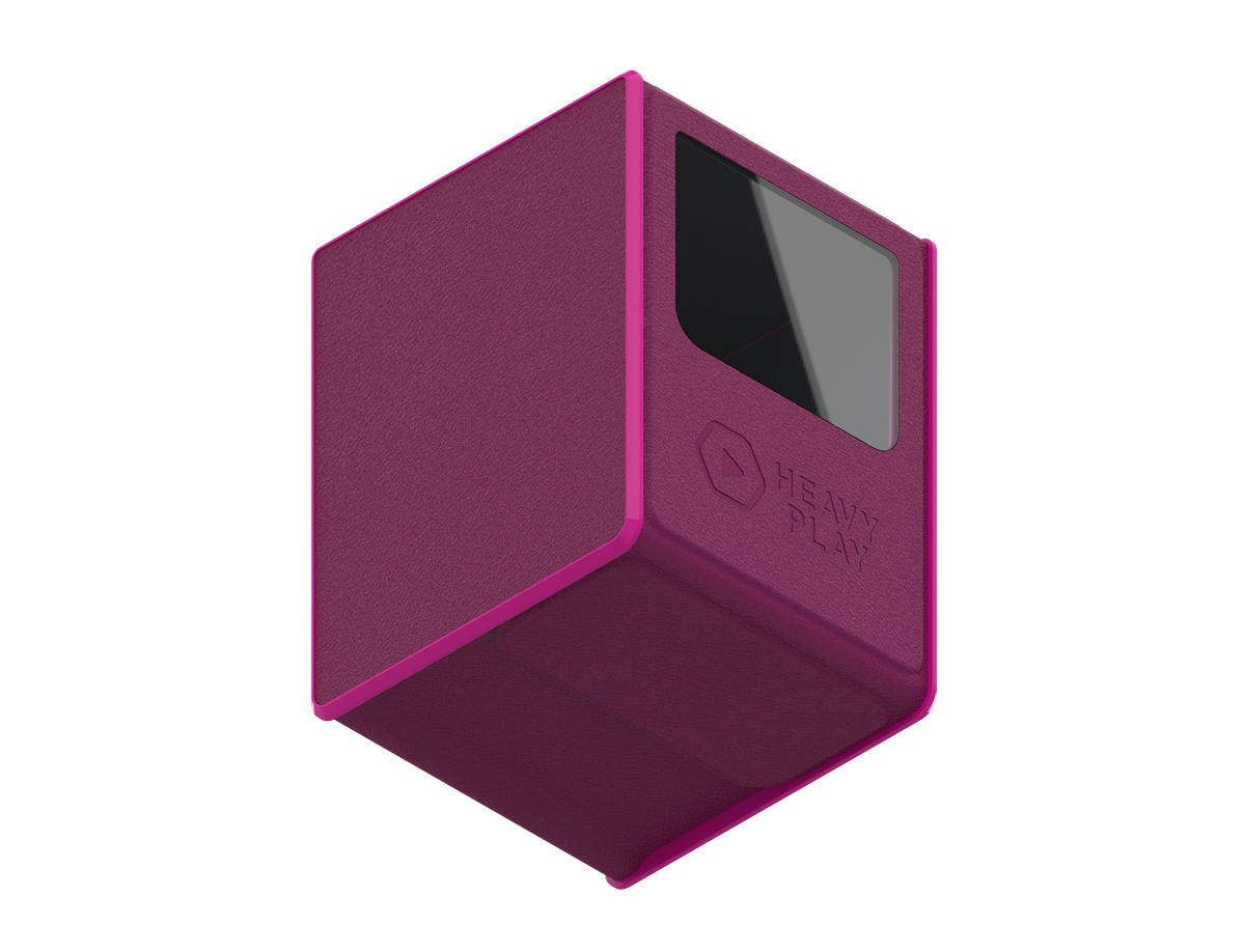 Heavy Play Deck Box Max 100 DS Scout Pink