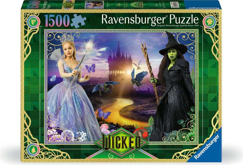Wicked: Friends Til The End 1500 Piece Puzzle