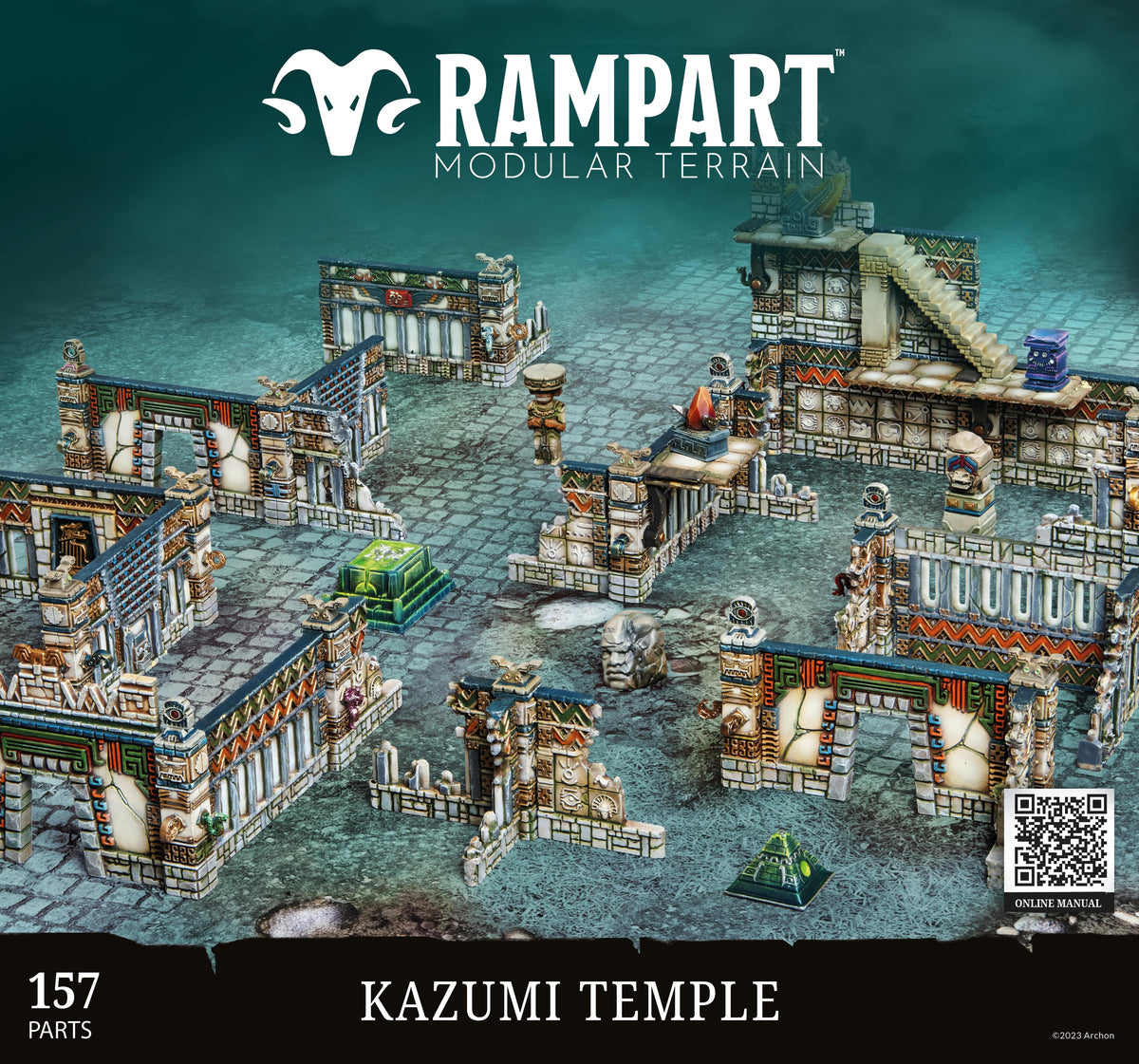 Rampart: Kazumi Temple