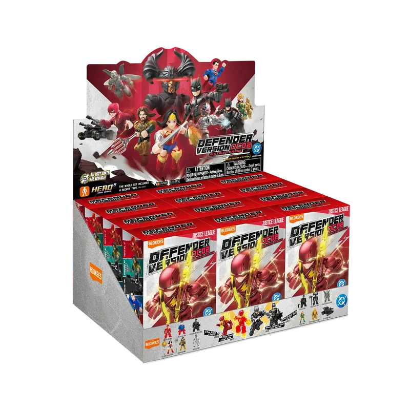 DC Defender Version 02 Justice League | Blokees (sold by packs not box)