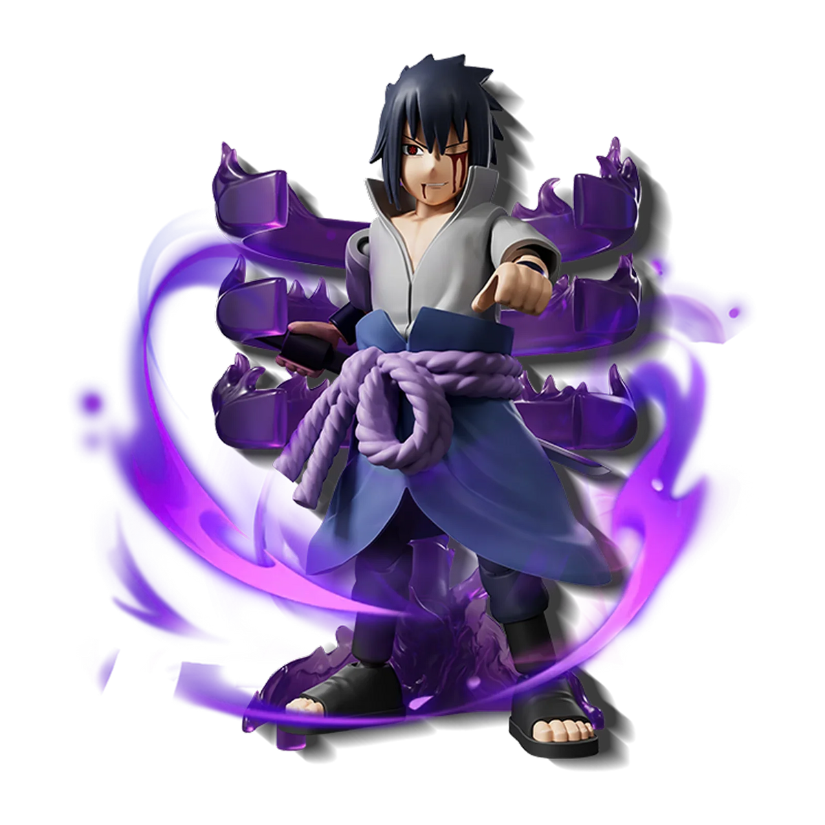 NARUTO SHIPPUDEN GV04 War Begins - Single Blind Box | Blokees