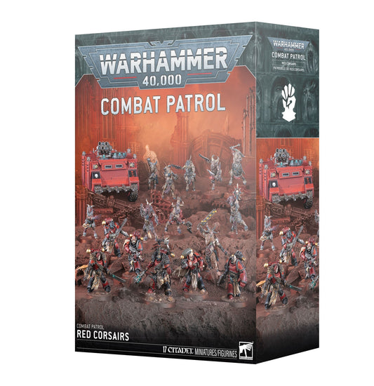 Warhammer 40,000 - Chaos Space Marines: Red Corsairs Combat Patrol