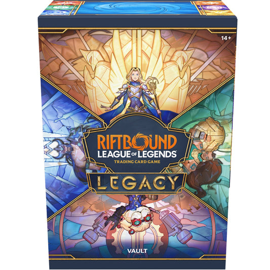 Riftbound: League of Legends TCG: Legacy: Vault FOC January 29, 2027