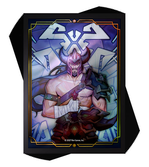 Riftbound: Legacy Champion Sleeves - Tryndamere FOC December 2, 2026