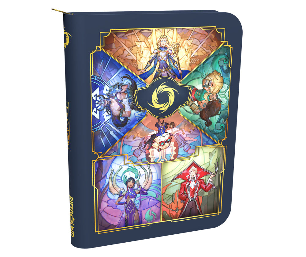 Riftbound: Legacy Zippered Collector's Binder FOC December 2, 2026