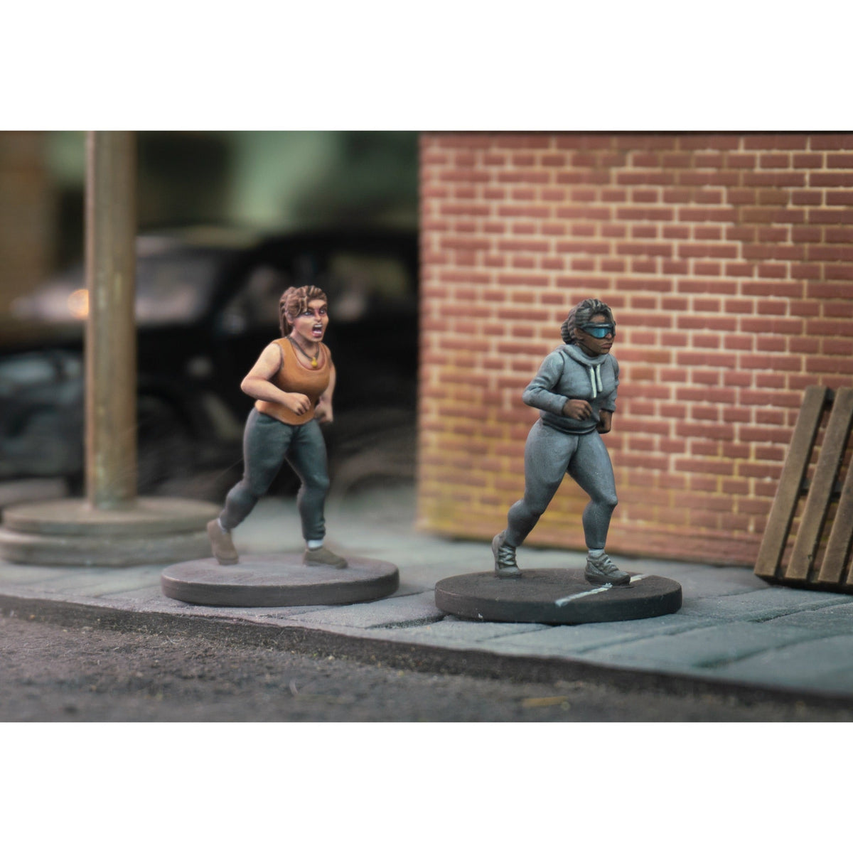 Civilians & Survivors (2): Women