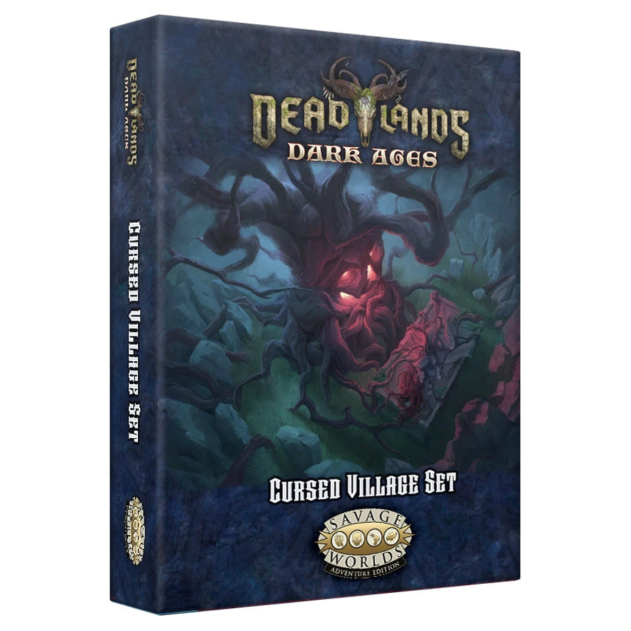 Savage Worlds: Deadlands: Dark Ages Cursed Village FastForge Boxed Set FOC December 1, 2026