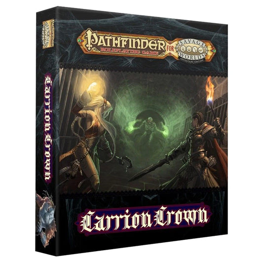 Pathfinder for Savage Worlds: Carrion Crown: Boxed Set FOC November 1, 2026