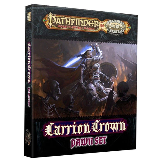 Pathfinder for Savage Worlds: Carrion Crown: Pawn Set FOC November 1, 2026