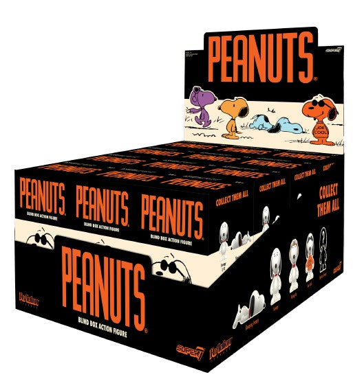 PEANUTS: WAVE 06 (SO MANY SNOOPIES!) - BLIND BOX FLAT FOC October 14, 2026
