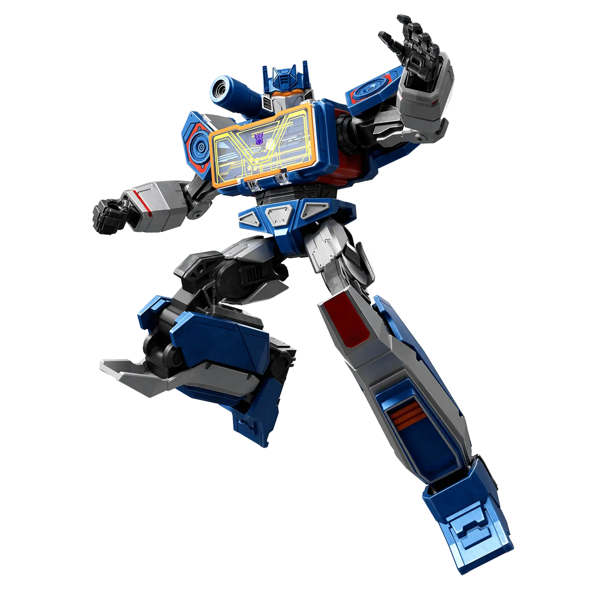 Transformers Classic Class 17 Transformers One Soundwave | Blokees