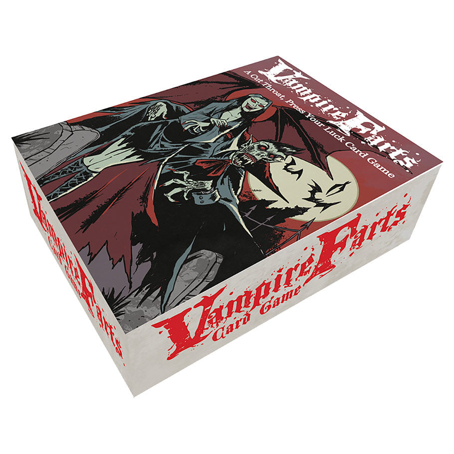 Vampire Farts: Card Game FOC August 15, 2026