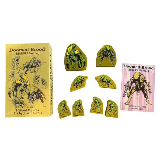 Boss Party: Doomed Brood: Ennie Nominated Boss: Series 1 FOC November 1, 2026